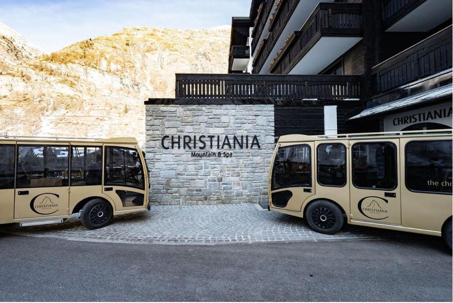 The Christiania Mountain Spa Resort Zermatt Exteriér fotografie